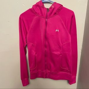 Under armour jacket pinkish/purple